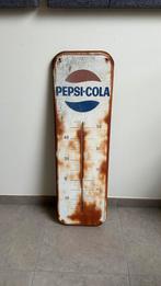 Pepsi cola reclame thermometer met mooie patina, Verzamelen, Ophalen of Verzenden