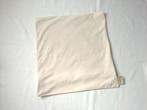 Taie d'oreiller ou housse de coussin Inatura 100% coton écru, Huis en Inrichting, Slaapkamer | Beddengoed, Ophalen of Verzenden