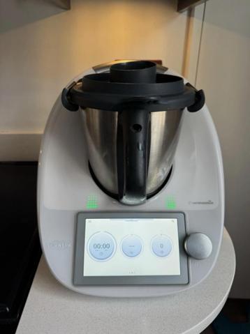 100% Originele Vorwerk Thermomix TM6 Met Alle Accessoires, Elektronische apparatuur, Ophalen of Verzenden, Zo goed als nieuw
