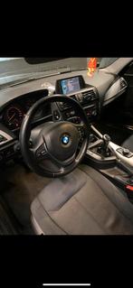 Bmw 114 2013, Auto's, BMW, Euro 5, 1 Reeks, Zwart, Bluetooth