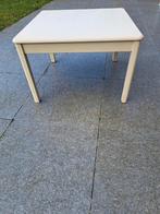 Stevige salontafel/bijzettafel, 50 tot 100 cm, Minder dan 50 cm, Gebruikt, Ophalen of Verzenden