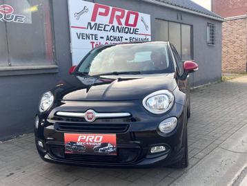 Fiat 500X 1.6i E-torq Rosso Amore*Clim*Navi*Android auto*etc beschikbaar voor biedingen