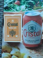 Speelkaarten Cristal Alken, Ophalen of Verzenden