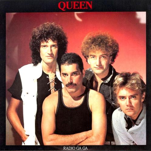 Queen - Radio Ga Ga (12'') (2929507204), Cd's en Dvd's, Vinyl | Rock, Gebruikt, Poprock, 12 inch, Ophalen of Verzenden