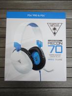 Turtle Beach Recon 70P - Gaming Headset - Wit, Comme neuf, Filaire, Enlèvement ou Envoi, Over-ear