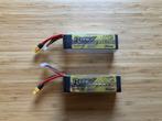 Tattu R-Line 6s 2200mAh 95C Lipo batterij - set van twee, Hobby en Vrije tijd, Modelbouw | Radiografisch | Helikopters en Quadcopters