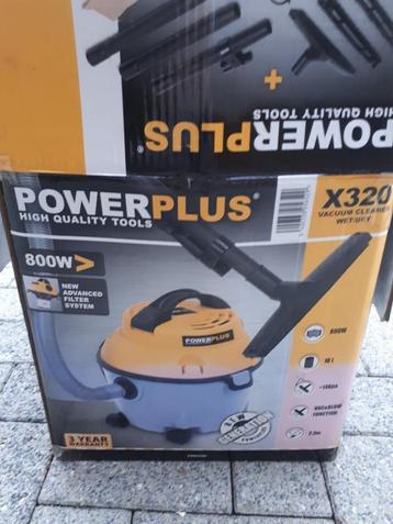 Powerplus stofzuiger 1x gebruikt beschikbaar voor biedingen