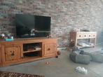 2 Mexicaanse grenen meubelen - Boroquito. Wandkast tv-meubel, Huis en Inrichting, Ophalen, Gebruikt