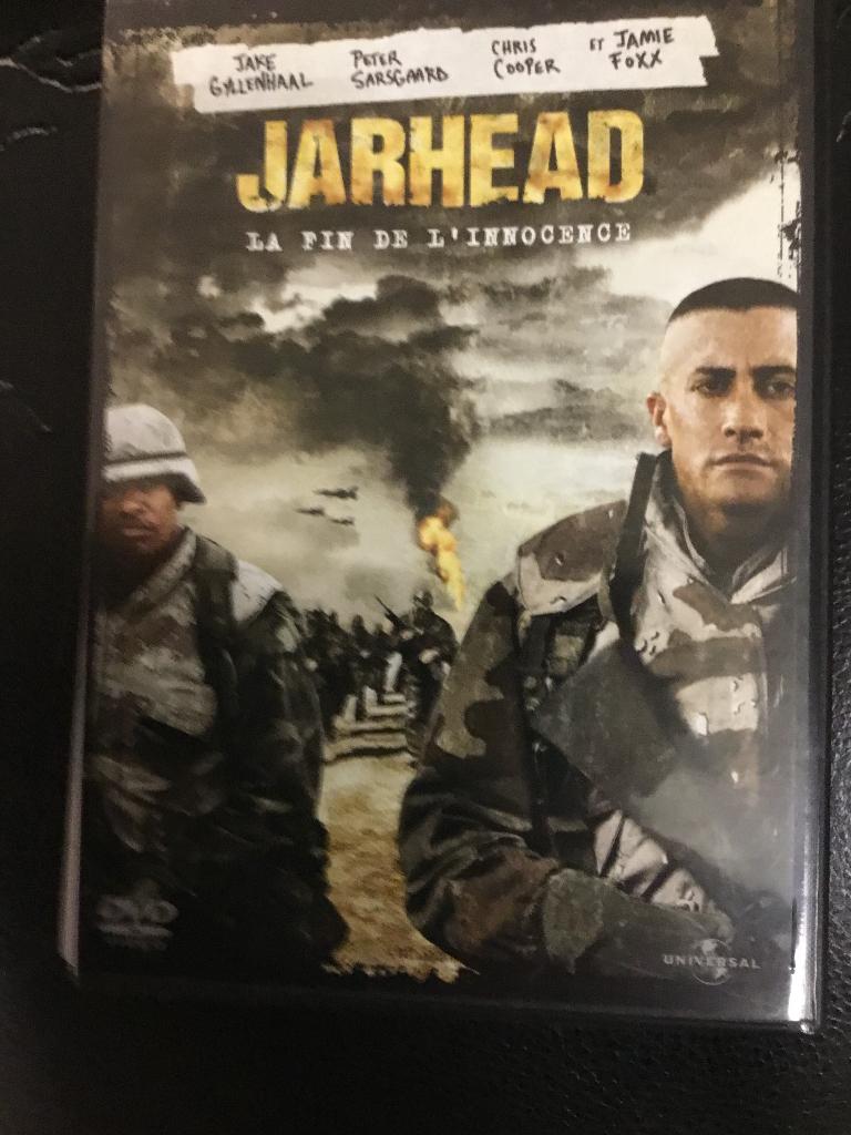 Dvd guerre jarhead la fin de l innocence, Enlèvement ou Envoi, Comme neuf, Guerre