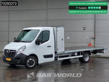 Opel Movano 165PK Open Laadbak 3,5t Trekhaak LED Navi Airco  beschikbaar voor biedingen