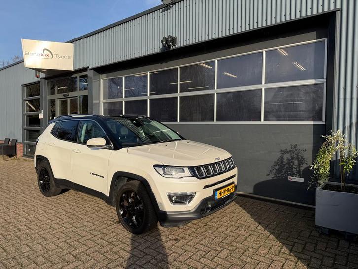 Jeep Compass 1.4 nieuwe APK NAP MultiAir Opening Edition Plu, Autos, Jeep, Entreprise, Compass, ABS, Phares directionnels, Airbags