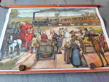 Trein Train Brussel Bruxelles Mechelen Koning Roi Lijn Tram beschikbaar voor biedingen