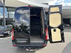 Mercedes-Benz Sprinter 317 CDI L2 RWD 3.5T TREKHAAK+ZIJWINDA, 4 deurs, 4 cilinders, 2000 kg, Zwart