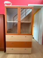 Kast met raam, Ophalen, Overige materialen, Gebruikt, 50 tot 100 cm