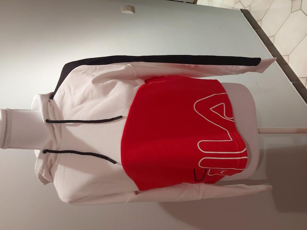 Mooie hoodie Fila met fuchia roze nieuw maat s, Ophalen of Verzenden, Nieuw, Maat 36 (S), Roze