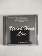 Uriah Heep - Live, classic rock, Ophalen of Verzenden, Zo goed als nieuw