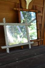 Faux bamboe spiegels, Ophalen, Rechthoekig, Minder dan 50 cm, Minder dan 100 cm