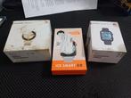 Lot de montres connecté a lire la description, Handtassen en Accessoires, Smartwatches, Ophalen, Gebruikt, Conditie, Waterdicht