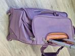 reistas, Handtassen en Accessoires, Tassen | Reistassen en Weekendtassen, Ophalen, Gebruikt, 20 tot 30 cm, Paars