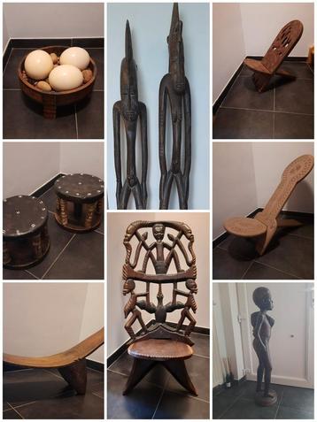 Art et sculptures africains - plusieurs à partir de 40 euros, Enlèvement