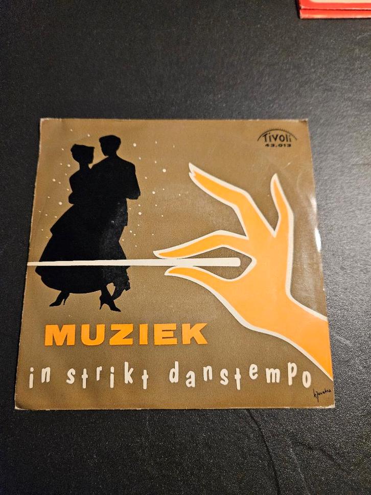 The Elsa Wells Modern Dance Group, Cd's en Dvd's, Vinyl Singles, Gebruikt, EP, Overige genres, 7 inch, Ophalen of Verzenden