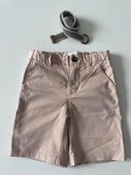 Short rose avec ceinture assortie taille 110, Pantalon, Garçon, Enlèvement ou Envoi, Comme neuf