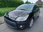 Citroën C4 1.6 HDi 90 Pk Diesel Klimaat 5 Deurs 2009, Auto's, Voorwielaandrijving, Stof, Zwart, 4 cilinders