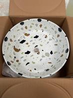 Lavabo White Terrazzo (meerdere stuks beschikbaar!), Ophalen, Minder dan 50 cm, Nieuw, Minder dan 100 cm