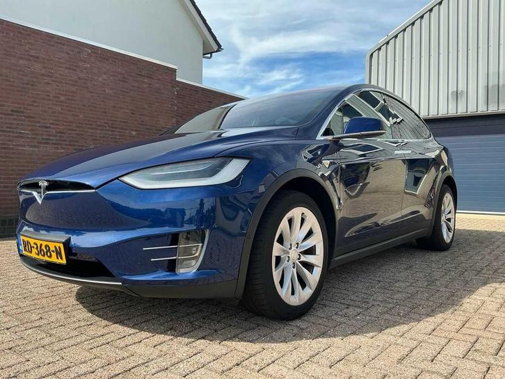 2017 Tesla motors Model X Personenauto, Auto's, Tesla, Bedrijf, Model X, Overige brandstoffen, Stadsauto, Automaat, Gebruikt