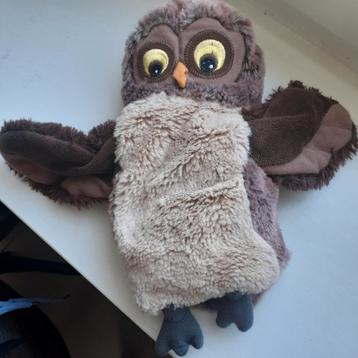 Uiltje van Ikea handpop  beschikbaar voor biedingen