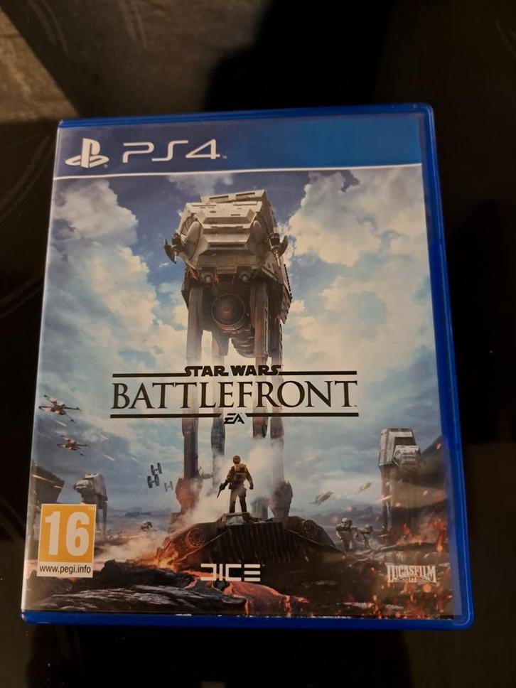 Ps4 game Star Wars Battlefront, Games en Spelcomputers, Games | Sony PlayStation 4, Overige genres, Vanaf 12 jaar, Online, Ophalen of Verzenden