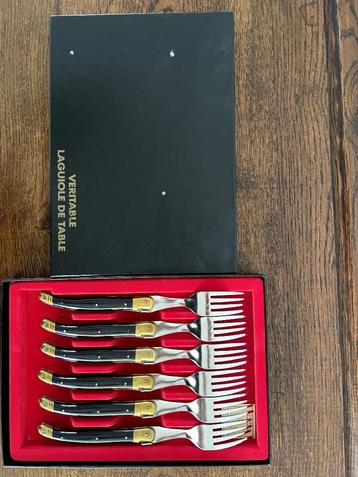 Coffret de 6 fourchettes Laguiole  beschikbaar voor biedingen