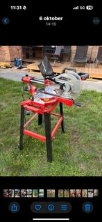 EINHELL afkort zaagmachine, Ophalen, Zo goed als nieuw