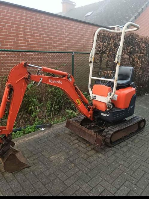 Mini pelle Kubota u10-3 à vendre, Articles professionnels, Agriculture | Tracteurs