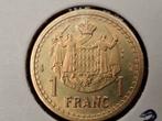 Monaco 1 fr 1943 km120a unc, Postzegels en Munten, Munten | Europa | Euromunten, Ophalen of Verzenden, Monaco