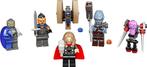 Lego Marvel:  40525,40454,76206,76247,76156,76017,76205, Kinderen en Baby's, Nieuw, Complete set, Ophalen of Verzenden, Lego