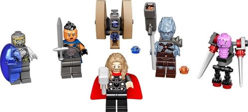 Lego Marvel:  40525,40454,76206,76247,76156,76017,76205, Kinderen en Baby's, Speelgoed | Duplo en Lego, Nieuw, Lego, Complete set