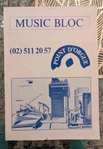 Muziekbladkussen* nooit gebruikt., Ophalen of Verzenden, Zo goed als nieuw