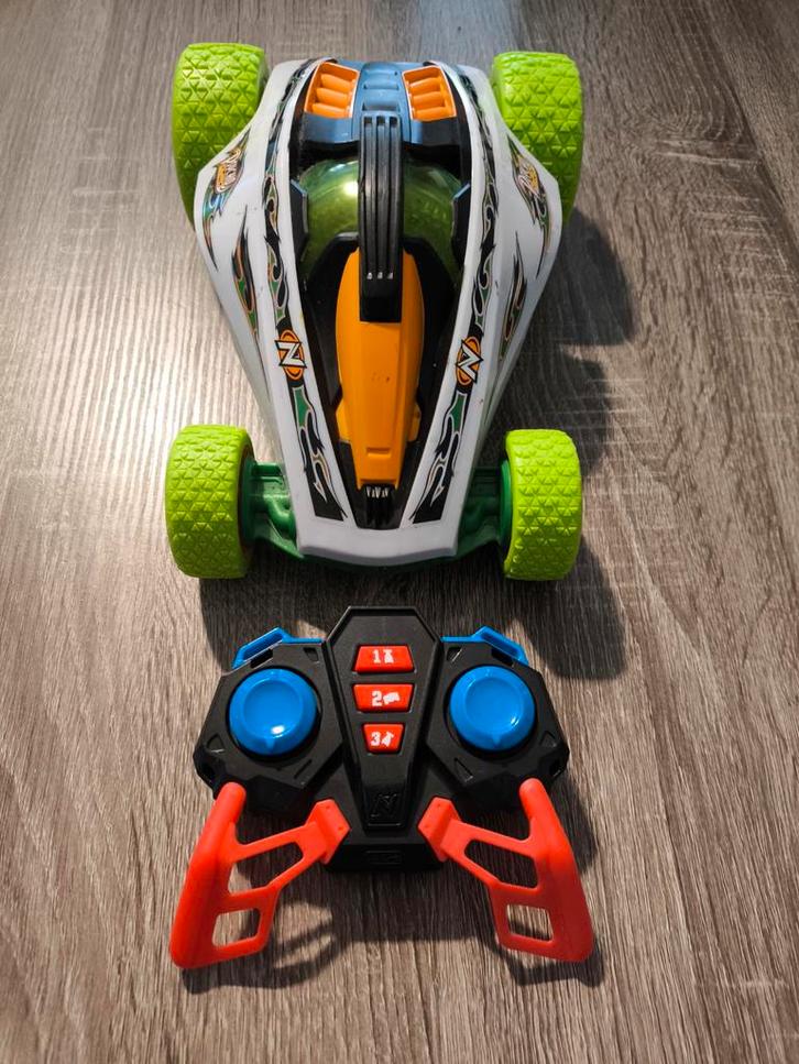️ Nikko Psycho Gyro RC Stunt Auto –, Kinderen en Baby's, Speelgoed |Speelgoedvoertuigen, Ophalen
