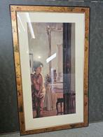 Origineel werk van Nico Vrielink Klaar voor aan de muur, Antiek en Kunst, Ophalen