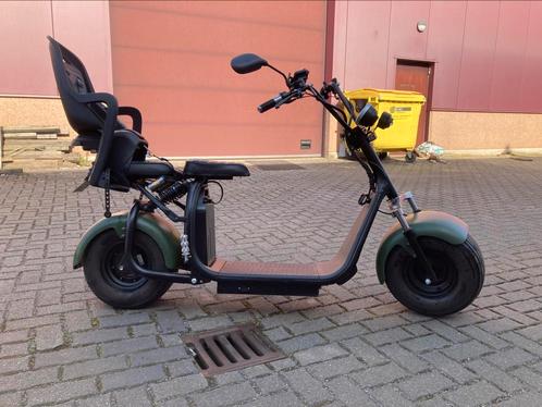 Ecruiser X1 60V Escooter, Fietsen en Brommers, Elektrische fietsen, Ophalen