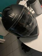 Brommer helm maat M of L, Fietsen en Brommers, Ophalen, Gebruikt