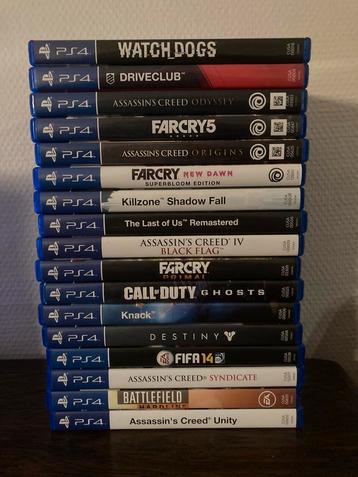 Ps4 games 