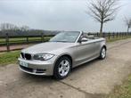 Bmw 118d cabrio 105.000km in nieuwstaat!, Auto's, Euro 5, 1 Reeks, Beige, Parkeersensor