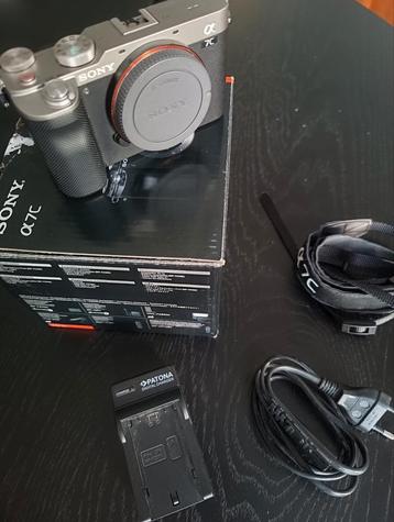 Sony α7c als  nieuw!  beschikbaar voor biedingen