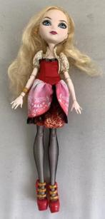 Ever After High Royal Apple White Mattel 2012 1st Editie Pop, Verzenden, Zo goed als nieuw, Pop