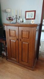 TE KOOP: EIKEN TELEVISIE KAST, Huis en Inrichting, Kasten |Televisiemeubels, Ophalen, 100 tot 150 cm, Rustiek, Eikenhout