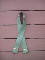 ABL gordel canvas - kaki, Verzamelen, Militaria | Algemeen, Ophalen of Verzenden, Landmacht, Kleding of Schoenen