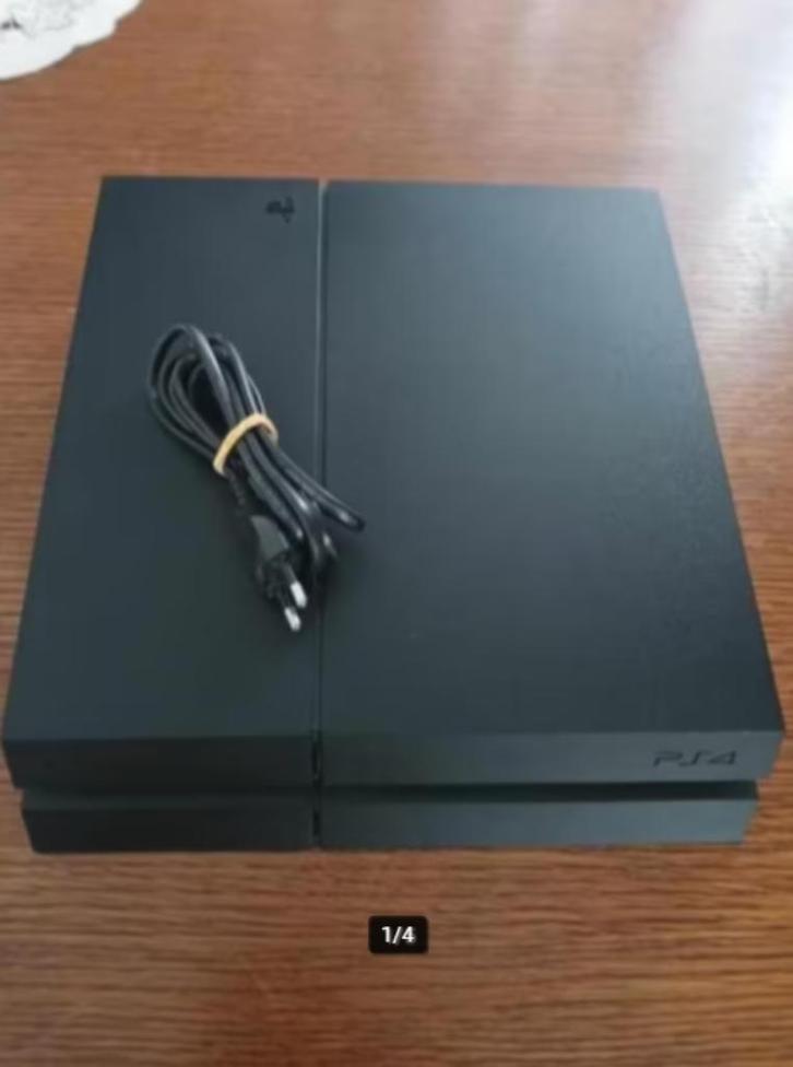 ps4, Games en Spelcomputers, Spelcomputers | Sony PlayStation 4, Zo goed als nieuw, Original, 500 GB, Zonder controller, Ophalen