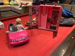 BARBIE - AUTO - KLEERKAST, Kinderen en Baby's, Speelgoed | Duplo en Lego, Ophalen, Zo goed als nieuw